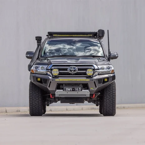 Raid Bull Bar - Includes Integrated Recovery Points 3 Raid Bull Bar - Includes Integrated Recovery Points 3