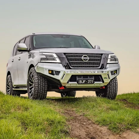 Raid Bull Bar - Includes Integrated Recovery Points - (Series 5 - 2020+) 5 Raid Bull Bar - Includes Integrated Recovery Points - (Series 5 - 2020+) 5