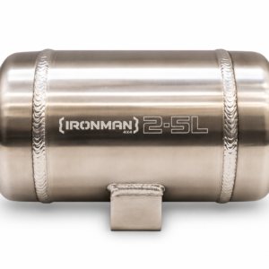 Ironman 4x4 2.5L Aluminium Air Tank Natural Finish for MX195 Air Compressor