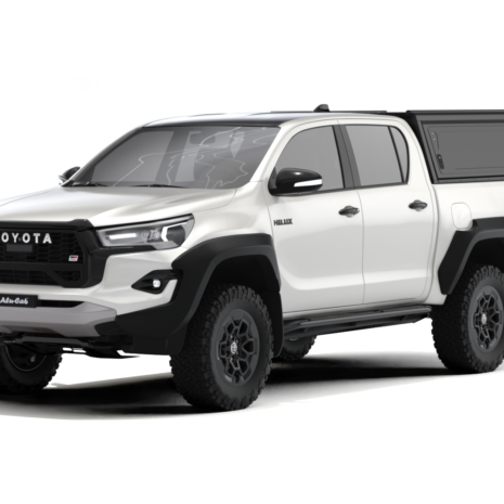 Toyota Hilux - Contour Canopy - No Windows - Front 34