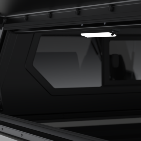 Toyota Hilux - Contour Canopy - No Windows - Interior Light