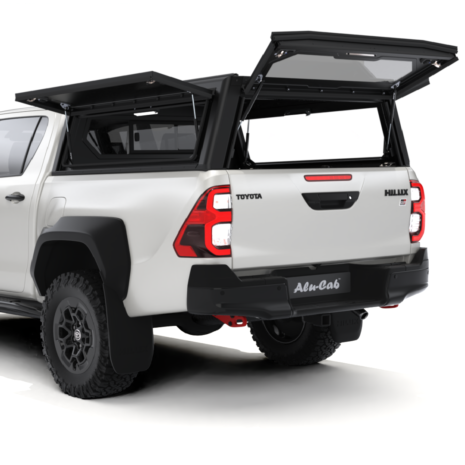 Toyota Hilux - Contour Canopy - No Windows Open - Rear34