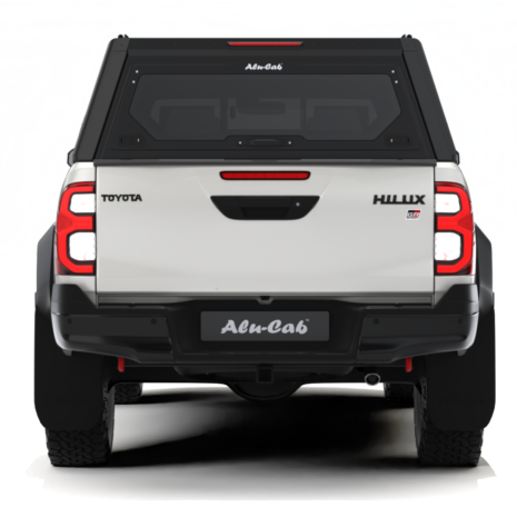 Toyota Hilux - Contour Canopy - No Windows - Rear
