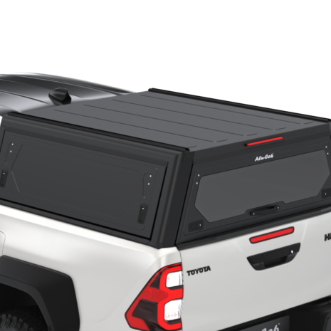 Toyota Hilux - Contour Canopy - No Windows - Rear34 Close