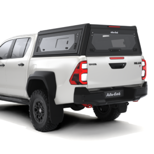 Alu-Cab Contour Canopy Toyota Hilux N80 Glass Side Windows