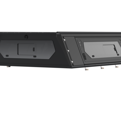 Toyota Tundra Long Bed- Contour Canopy Only - Windows - Front34