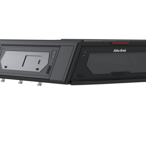 Toyota Tundra Long Bed- Contour Canopy Only - Windows - Rear34