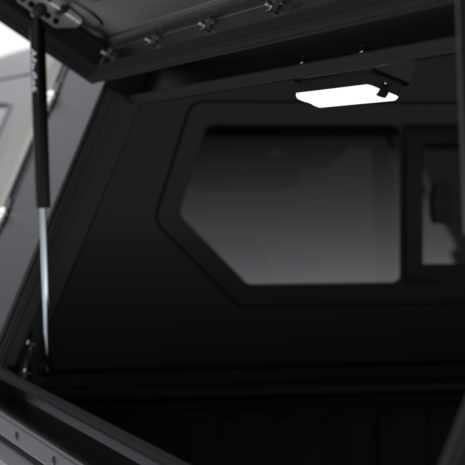 Toyota Tundra Long Bed- Contour Canopy - Windows - Interior Light