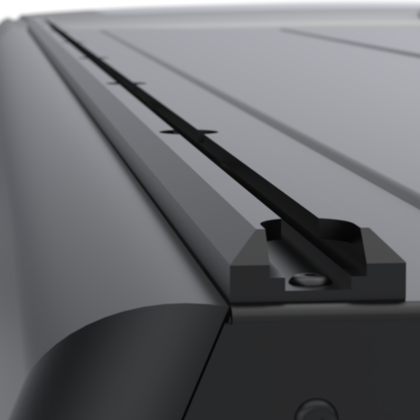 Toyota Tundra Long Bed- Contour Canopy - Windows - Rails