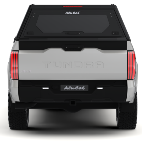 Toyota Tundra Long Bed- Contour Canopy - Windows - Rear