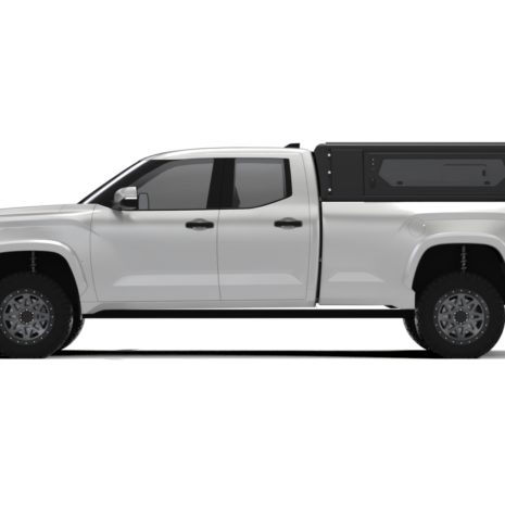 Toyota Tundra Long Bed- Contour Canopy - Windows - Side