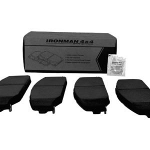 وسادات فرامل خلفي من السيراميك والكيفلار