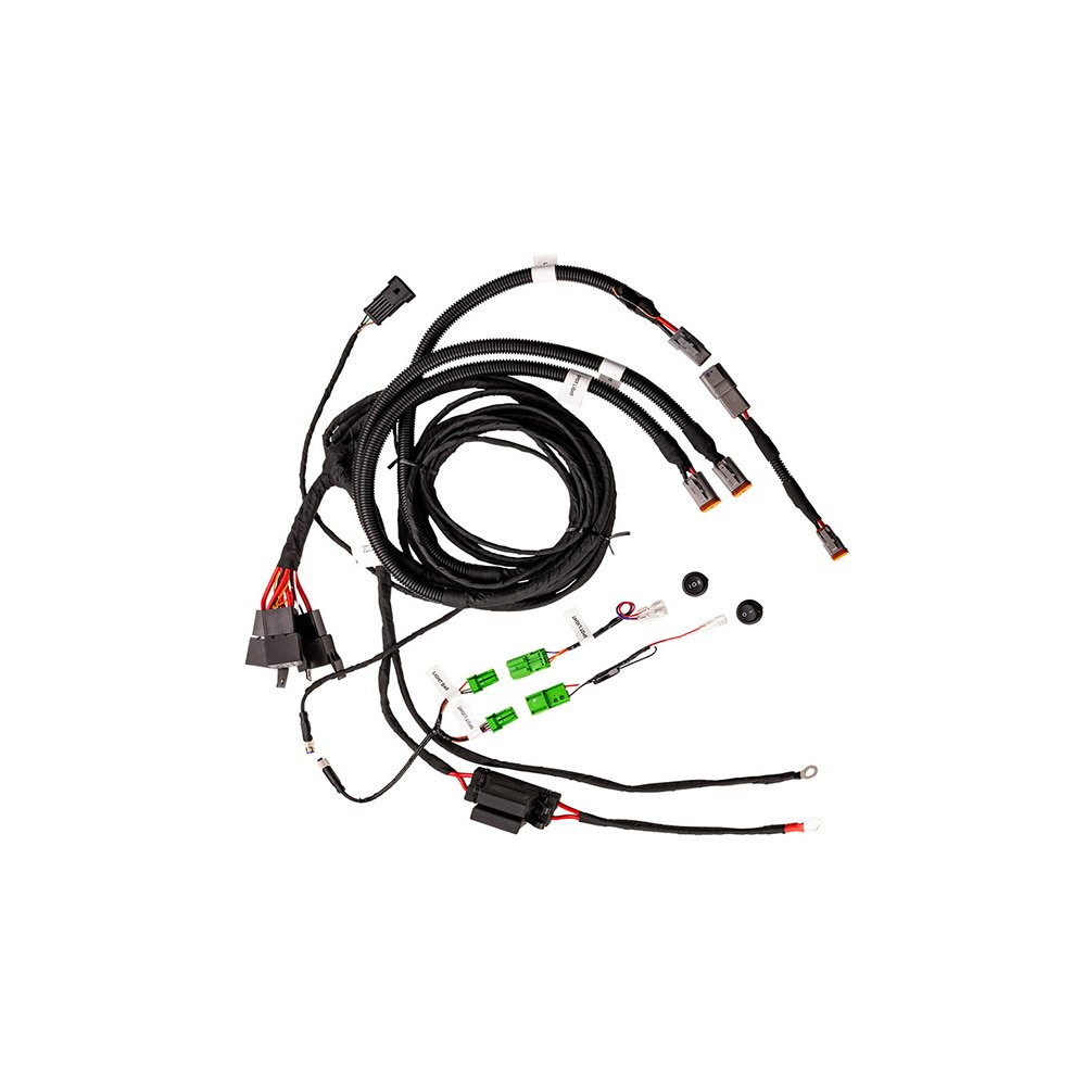 9" LED Scope Light Wire Kit