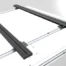 Alu-Cab 1250mm Load Bar Set of 2 for Roof Equipment