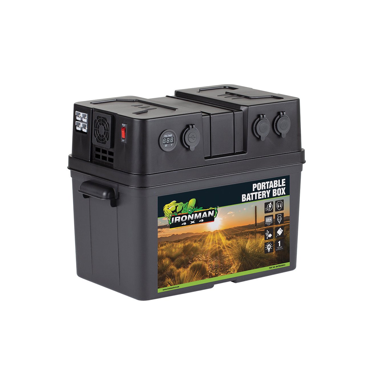 portable battery box