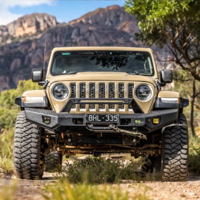 Wrangler JK/JL Front Bumper