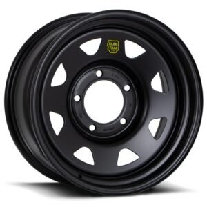 جنط حديد ROH Trak 2 أسود - مقاس 17x8 - (أوفست 35)