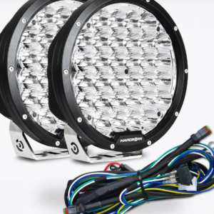 Hardcore 9-inch LED Lights (2 pieces) HKULTRA215PR