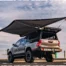 Alu-Cab 270 Degree Shadow Awning Right Hand Side